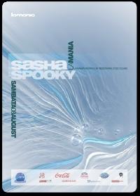 poze concert sasha spooky