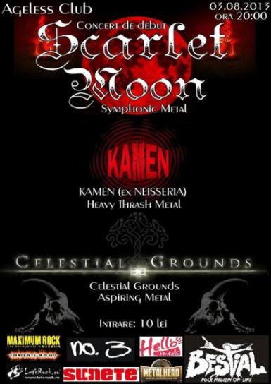 poze concert scarlet moon in ageless club