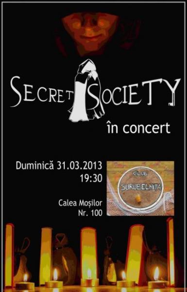 poze concert secret society in club surubelnita