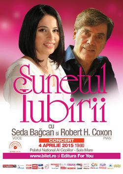 poze concert seda bagcan si robert haig coxon la bucuresti