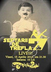 poze concert septarii de trefla