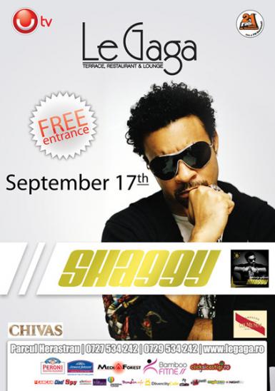 poze concert shaggy in le gaga terrace lounge din bucuresti