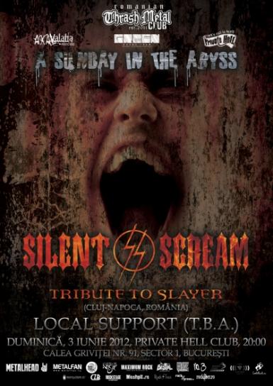 poze concert silent scream in private hell