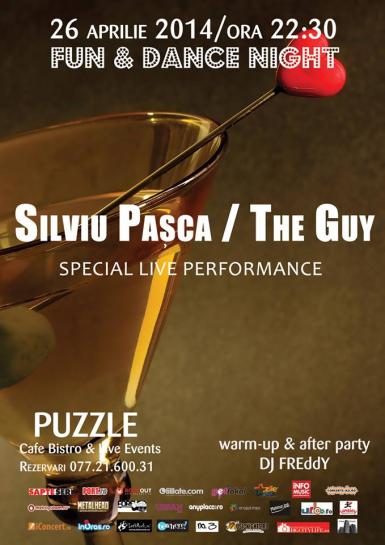 poze concert silviu pasca the guy