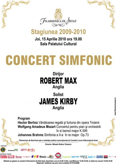 poze concert simfonic arad