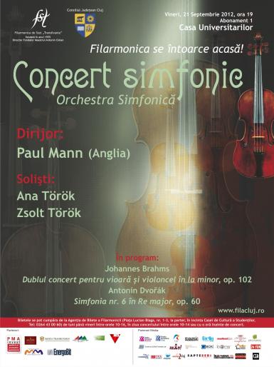 poze concert simfonic de deschidere a stagiunii 2012 2013