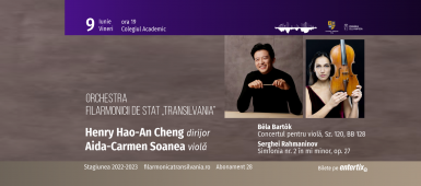 poze concert simfonic dirijor henry hao an cheng