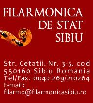 poze concert simfonic filarmonica de stat sibiu