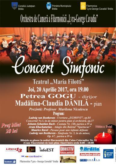 poze concert simfonic