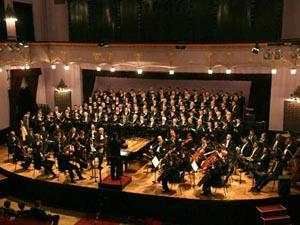 poze concert simfonic la filarmonica oltenia