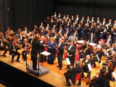 poze concert simfonic la timisoara