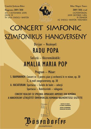 poze concert simfonic rahmaninov haciaturian