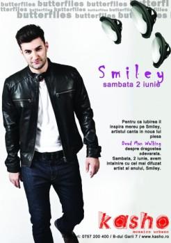 poze concert smiley in brasov