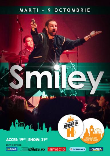 poze concert smiley in ora ul cu chef de via a