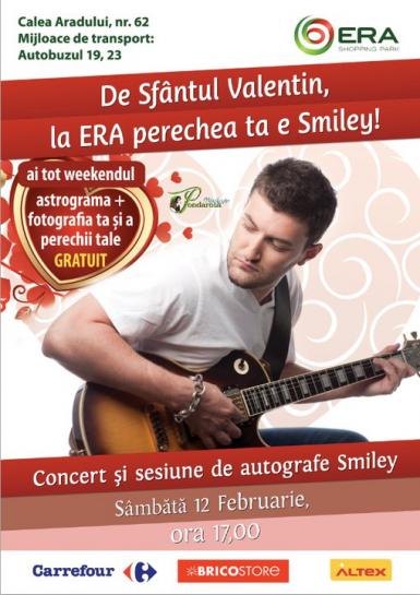 poze concert smiley la oradea