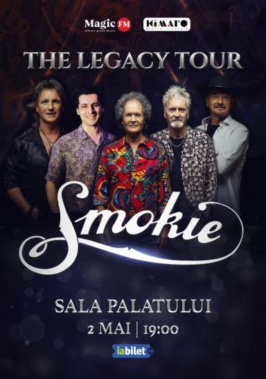 poze concert smokie the legacy tour