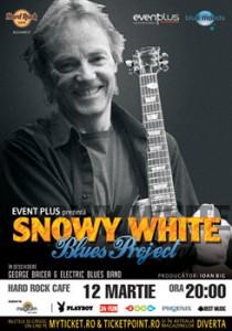 poze concert snowy white in hard rock cafe din bucuresti