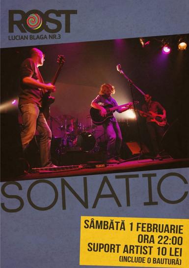 poze concert sonatic in rost timisoara