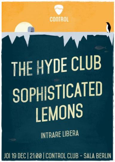 poze concert sophisticated lemons the hyde club in control club