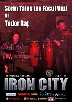 poze concert sorin talos si tudor rat in iron city din bucuresti
