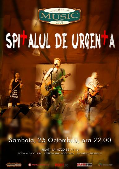 poze concert spitalul de urgenta