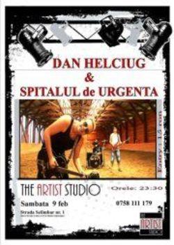 poze concert spitalul de urgenta in the artist studio