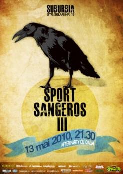 poze concert sport sangeros iii in club suburbia din bucuresti