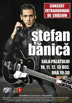 poze concert stefan banica de craciun