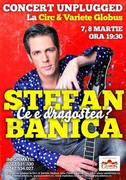 poze concert stefan banica la circul globus