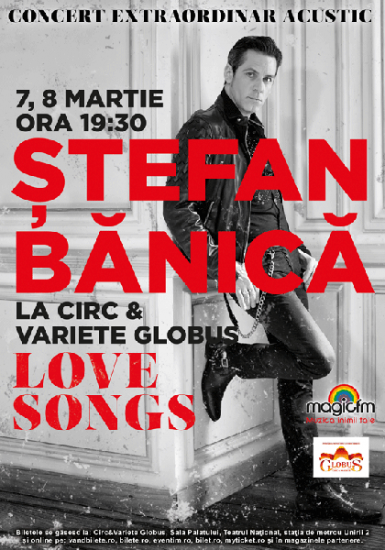 poze concert stefan banica la circul globus