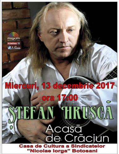 poze concert stefan hrusca la botosani 