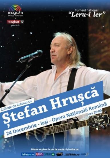 poze concert stefan hrusca la iasi in 2015