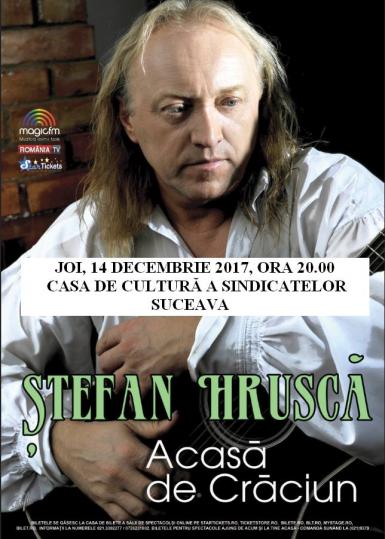 poze concert stefan hrusca la suceava