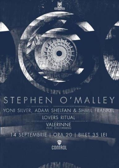 poze concert stephen o malley in control club