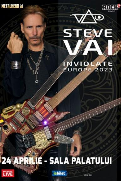 poze concert steve vai