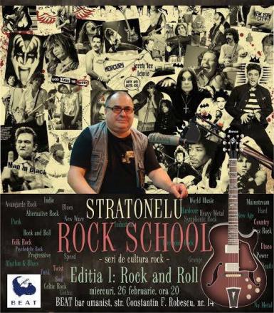 poze concert stratonelu rock school in beat bar