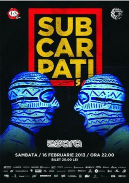 poze concert subcarpati in zebra club