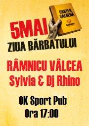 poze concert sylvia dj rhino de ziua barbatului in ramnicu valcea