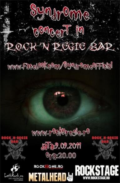 poze concert syndrome la bucuresti