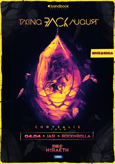 poze concert taking back august lansare de album chrysalis 