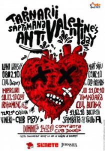 poze concert tapinarii anti valentine s day timisoara