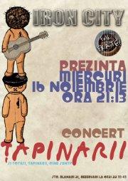 poze concert tapinarii in iron city