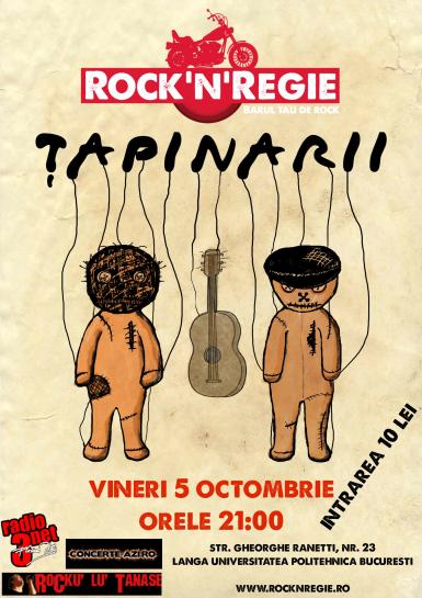 poze concert tapinarii in rock n regie