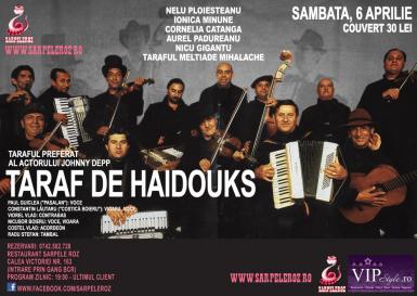 poze concert taraf de haidouks la sarpele roz