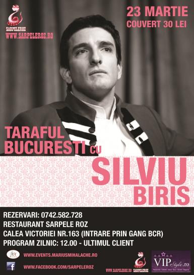 poze concert taraful bucuresti si silviu biris 