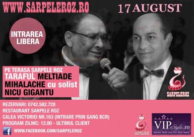 poze concert taraful meltiade mihalache si nicu gigantu