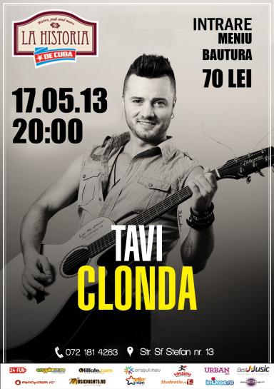 poze concert tavi clonda la historia de cuba 