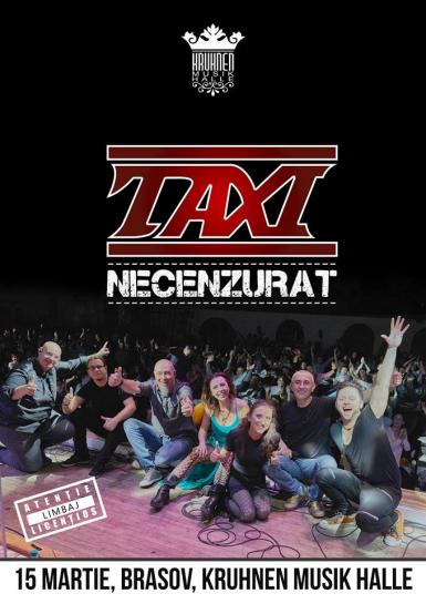poze concert taxi la kruhnen musik halle