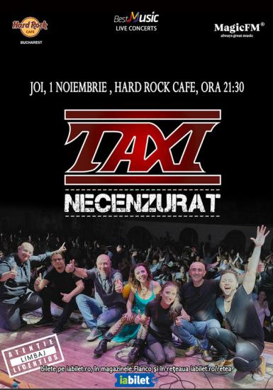 poze concert taxi necenzurat 