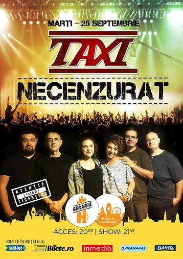 poze concert taxi necenzurat 